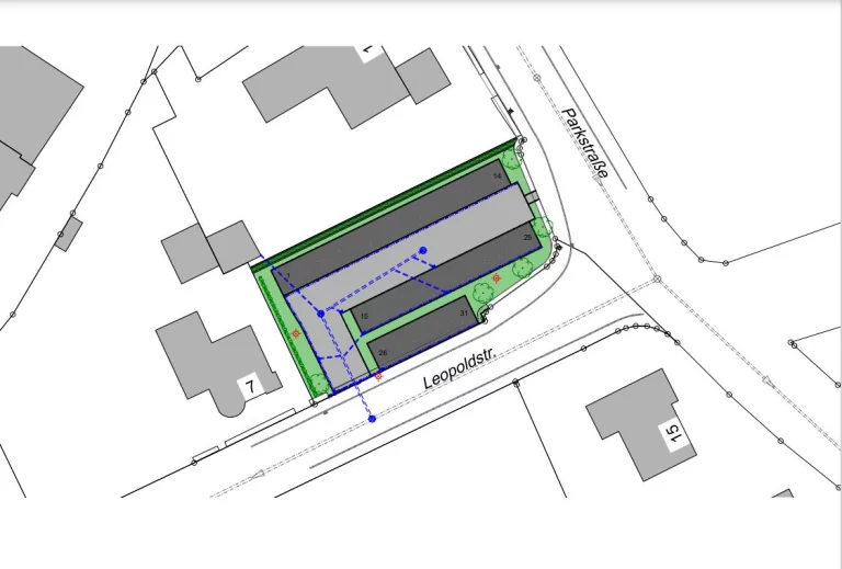 Neue Parkplätze für Klinikmitarbeiter in Münchberg