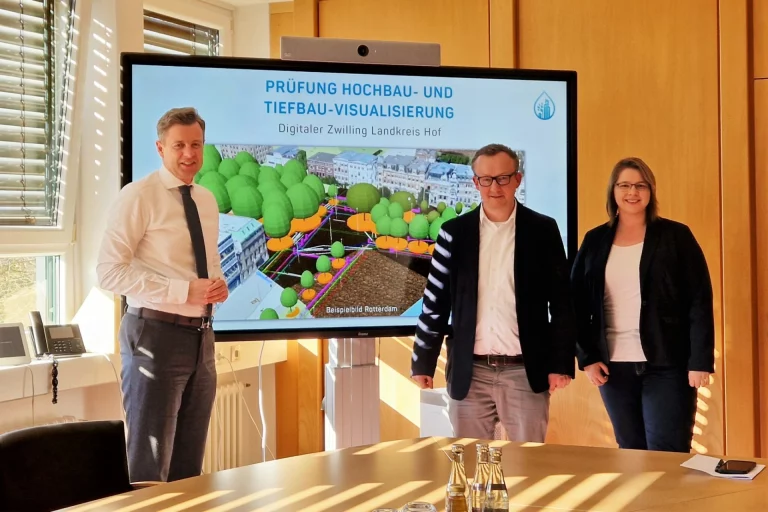 Smart-Cities-Modellprojekt: Umsetzungsphase startet mit spannenden Projekten