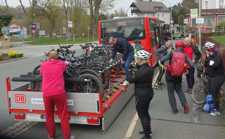 Freizeit- und Fahrradbusse von 3F mobil: Saisonstart am 1. Mai