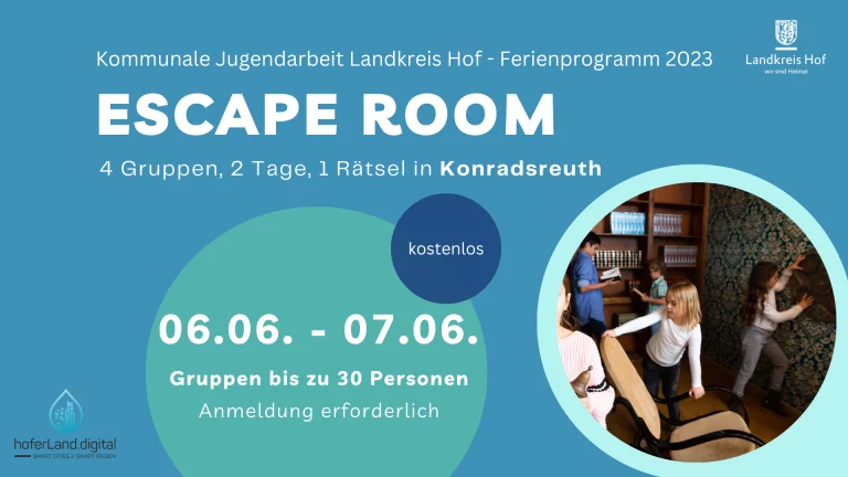 „Escape Room“: Abenteuerspiel kommt in den Pfingstferien in den Landkreis