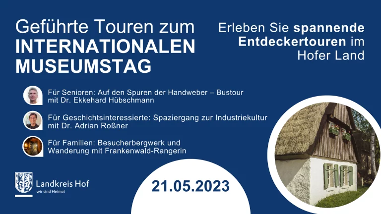 Internationaler Museumstag 2023: Geführte Erlebnistouren nehmen mit auf „Regional Reise“