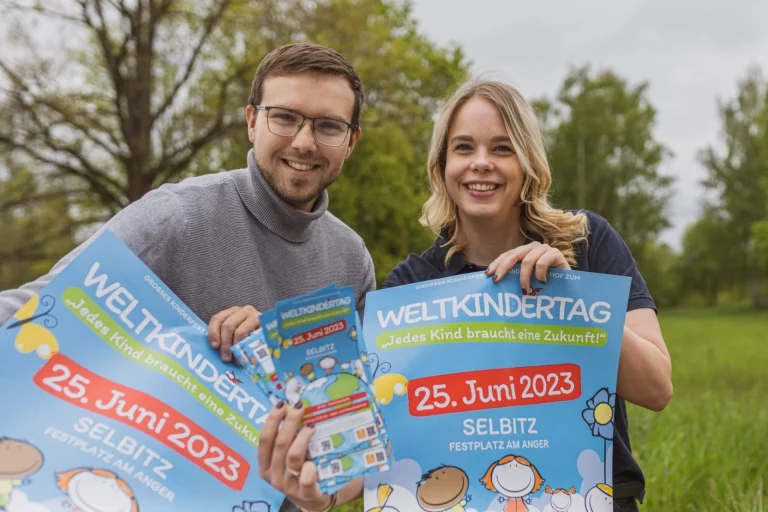 Programm vorgestellt: Kinderfest zum Weltkindertag 2023 am 25. Juni