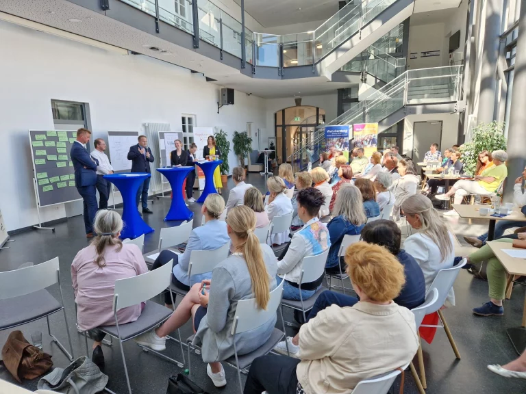 Pflegekonferenz Hofer Land: Die ambulante Pflege im Blick