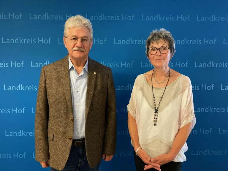 Verabschiedung: Walter Popp und Silvia Griesbach gehen in den Ruhestand