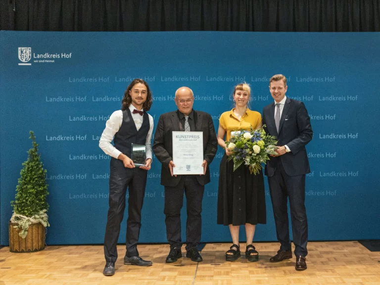 Feierliche Verleihung Kunstpreis des Landkreises Hof