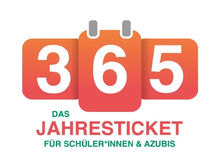 Beantragung des 365 €-Tickets für Schülerinnen und Schüler im Hofer Land