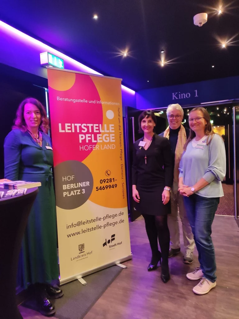 120 Gäste im Demenzkino vor Start der Hofer Filmtage