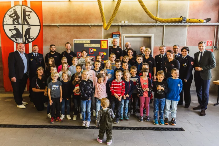 Große Freude bei der Feuerwehr Konradsreuth