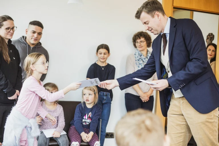 Kids-Day: Kinder erkunden Landratsamt