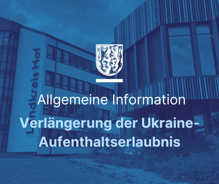 Neue Verordnung regelt automatische Verlängerung der Ukraine-Aufenthaltserlaubnis
