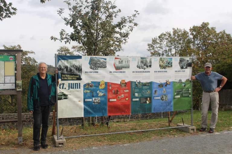 Zwischenbilanz Ausstellung „17. Juni kompakt“