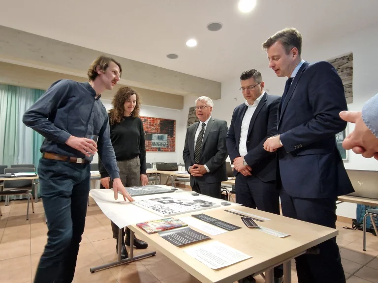 Museum in Mödlareuth: Aktueller Stand bei Neubau und Ausstellungsentwurf