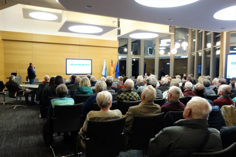 Informationsveranstaltung zum Thema „Heizen mit Holz“