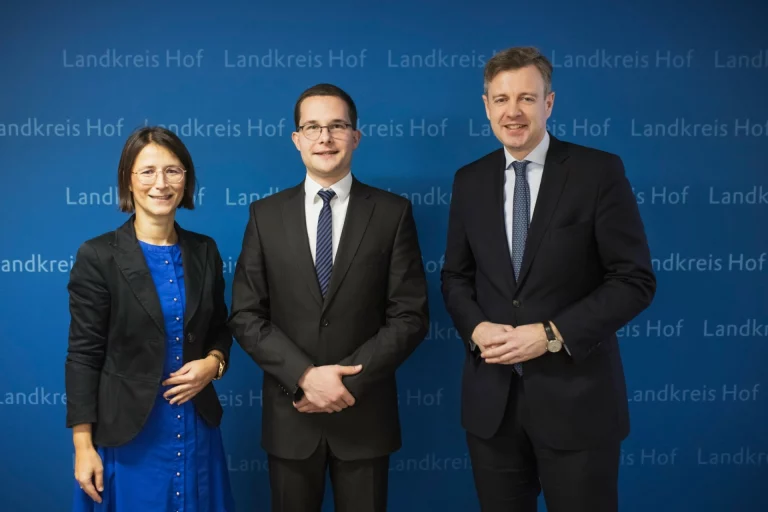Tobias Gesell ist neuer Leiter des Geschäftsbereichs Bauen und Umwelt
