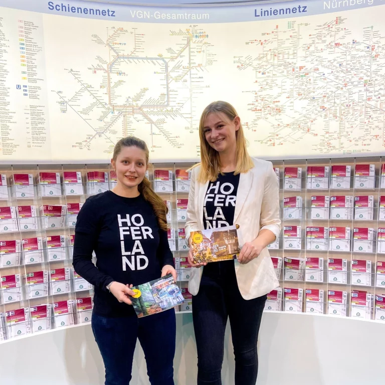 Freizeit Messe Nürnberg: Das Hofer Land präsentiert sich am VGN-Stand