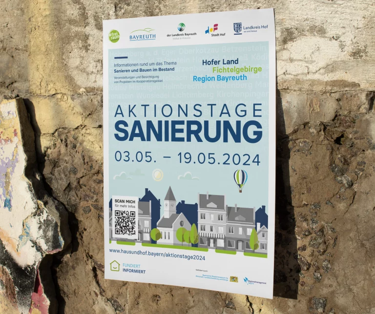 Aktionstage Sanierung 2024: Gelungene Beispiele und wertvolle Tipps für die Praxis
