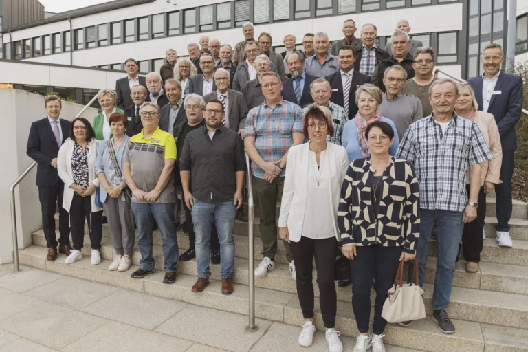 Ehrung verdienter Mitarbeiter aus den Sportvereinen