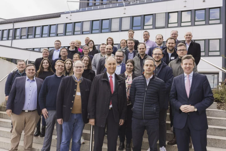 Tschechisch-Bayerische Delegation informiert sich über das Projekt Smart City im Landkreis Hof