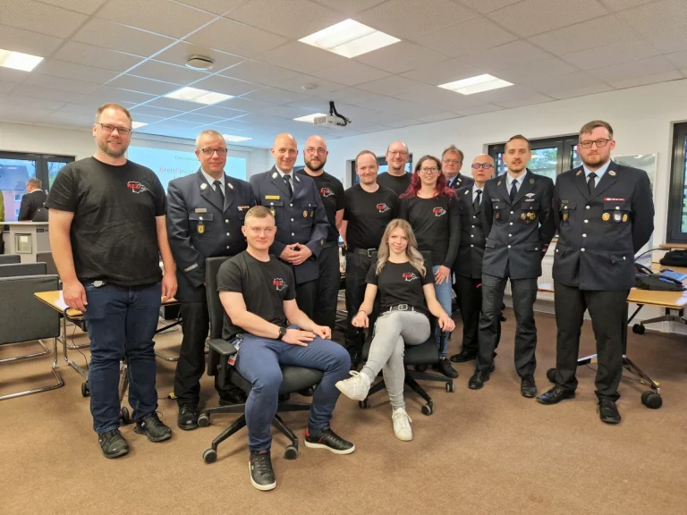Einweihung: Stationäre Kreiseinsatzzentrale für den Landkreis Hof
