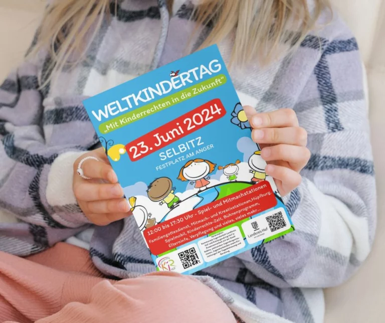 Weltkindertag 2024 im Landkreis Hof – Veranstaltung in Selbitz am 23. Juni
