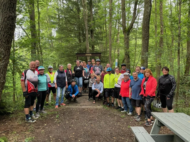 Fahrradtour im Rahmen des STADTRADELNS