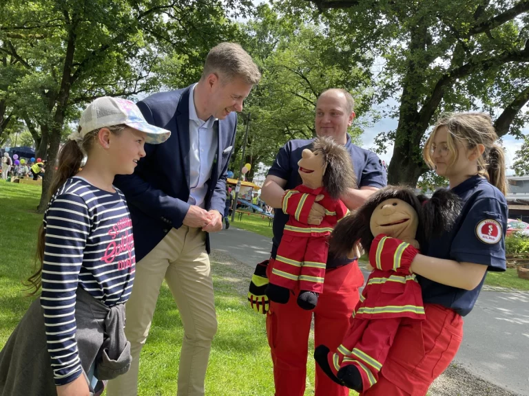 Über 3.500 Besucher beim Weltkindertag in Selbitz