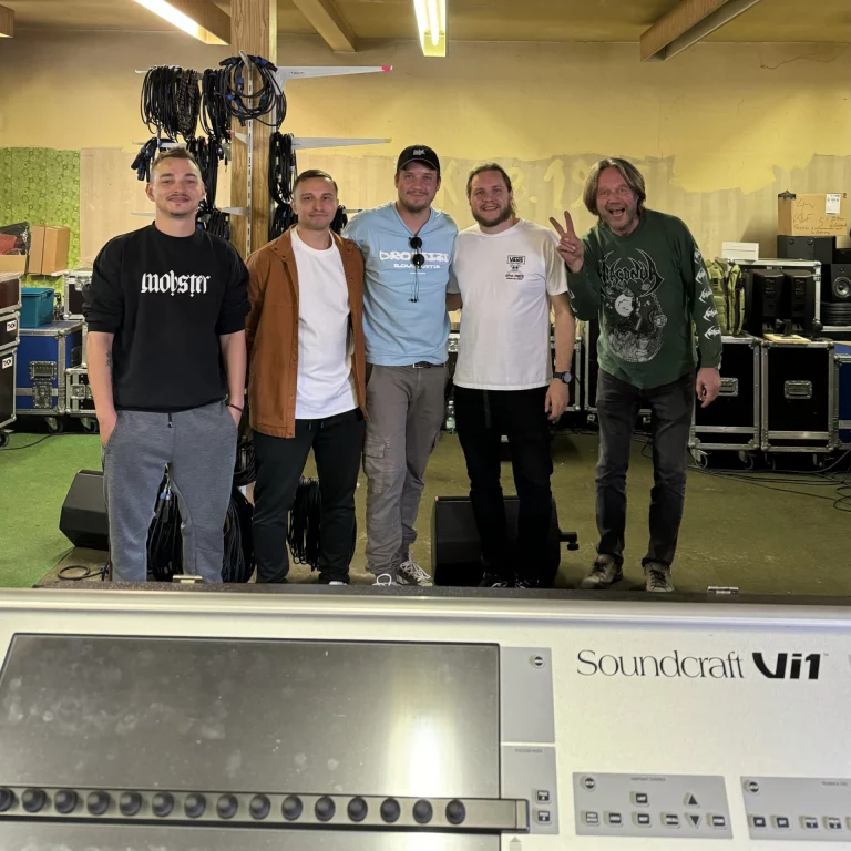 Youth Gone Wild Live Festivals: Soundcheck Workshops abgeschlossen