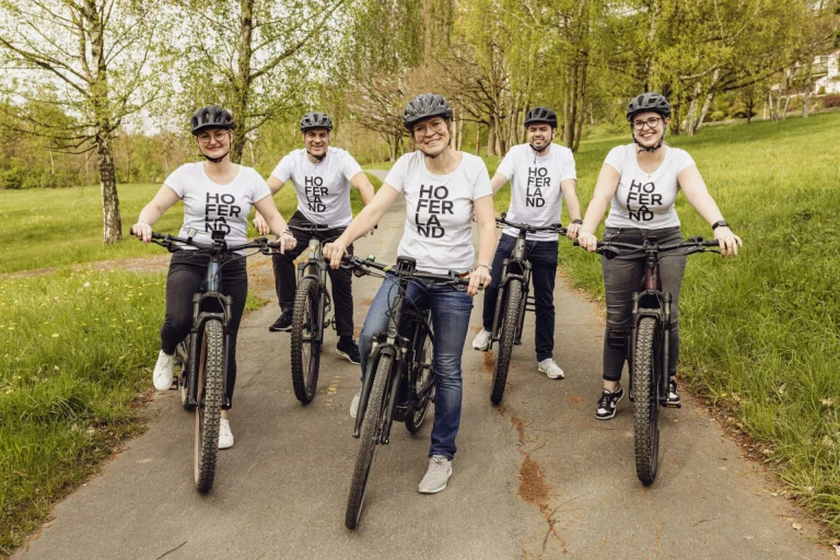 Fahrradtour im Rahmen des Stadtradelns am 20. Juni 2024