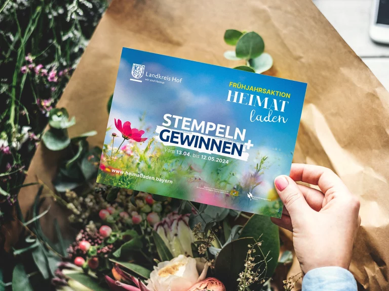 Frühjahrsaktion der HEIMATläden erfolgreich abgeschlossen