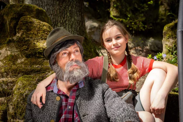 „Heidi“ – Ferienfahrt zur Naturbühne Trebgast