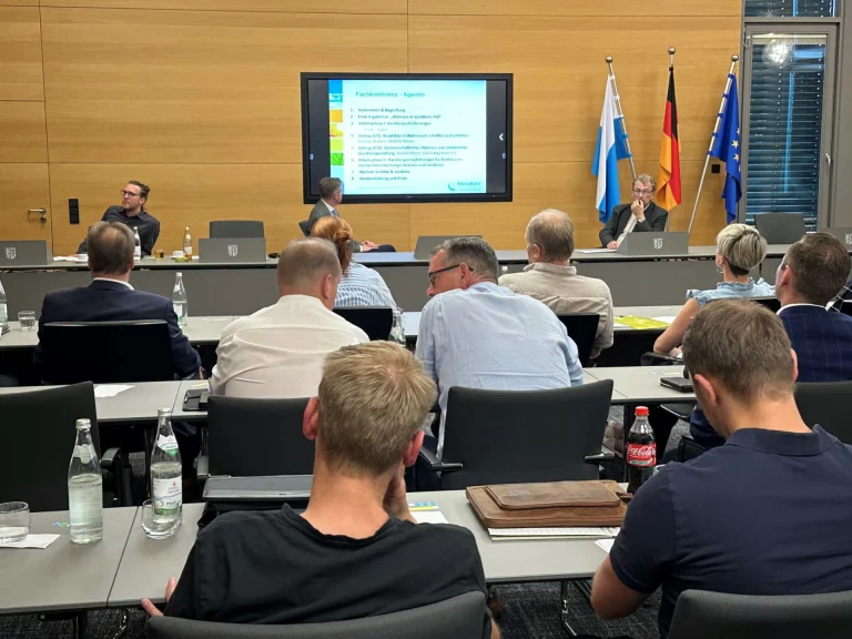 Fachkonferenz „Zukunft Wohnen – im Landkreis Hof“