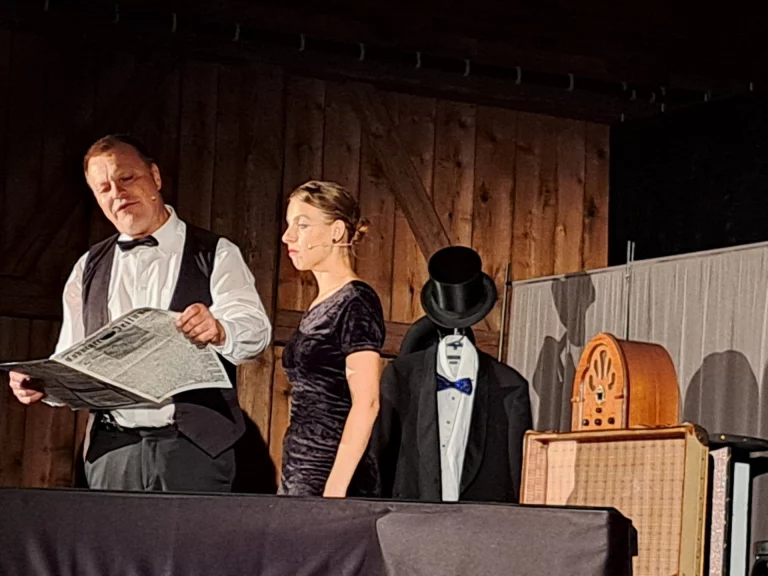 Fränkischer Theatersommer in Kleinlosnitz
