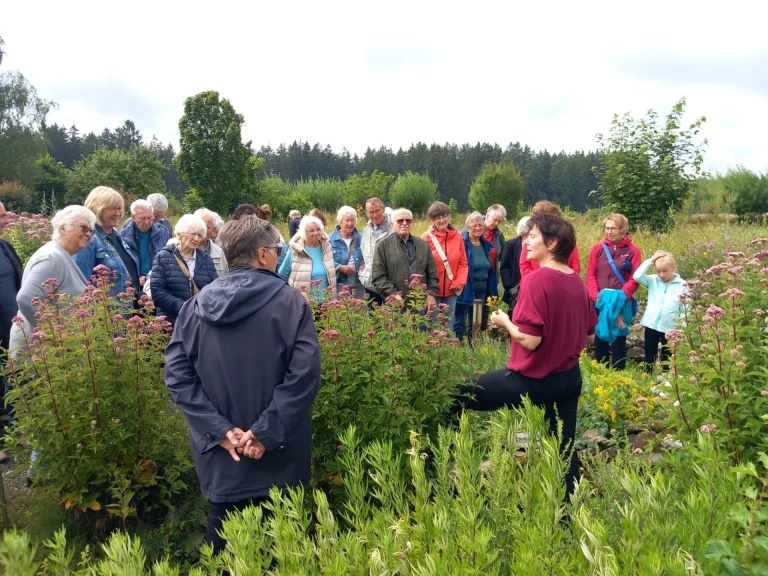 Ausflug zum Naturhof Fassmansreuther Erde