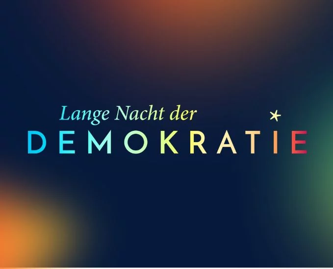 „Lange Nacht der Demokratie“ im Landkreis Hof am 02. Oktober 2024