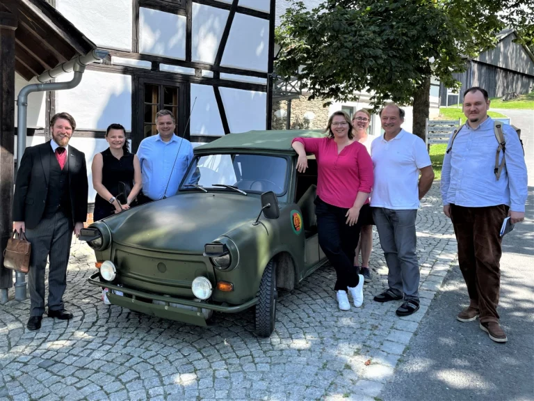 Startschuss für künftige VR-Führung im Deutsch-Deutschen Museum Mödlareuth