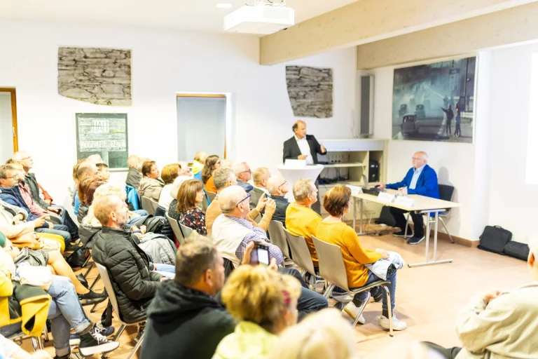Jahrestag der Ballonflucht: Großes Interesse am Vortrag von Zeitzeuge Günter Wetzel