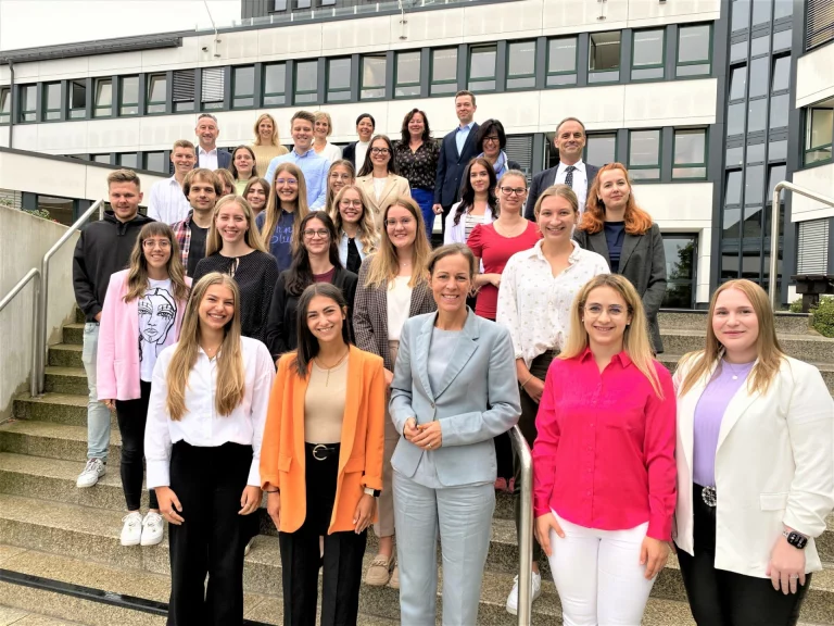 Vereidigung der Lehramtsanwärterinnen und Lehramtsanwärter