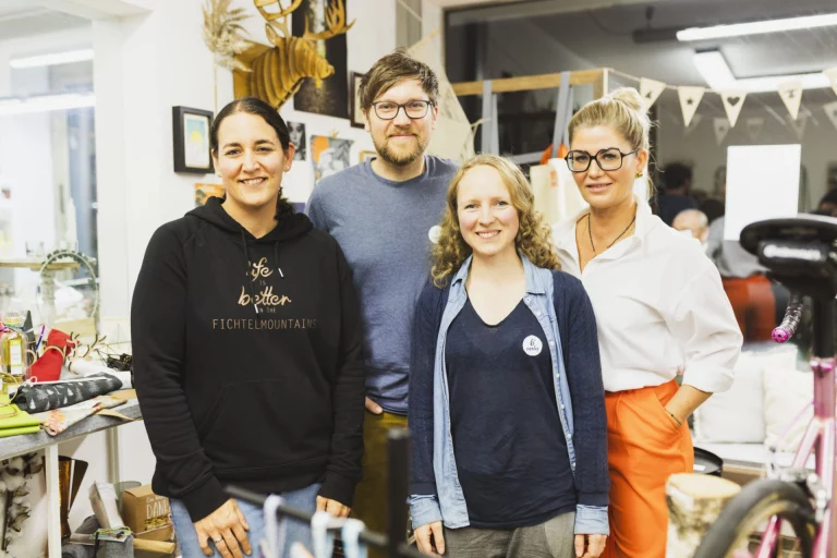 Pop-up-Store in Helmbrechts war ein Erfolg