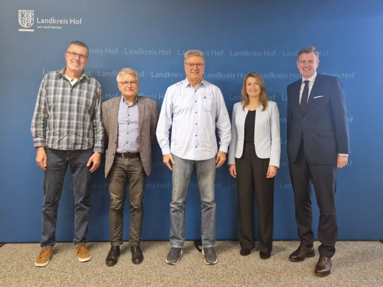 Verabschiedung von Hans Denndörfer im Landratsamt