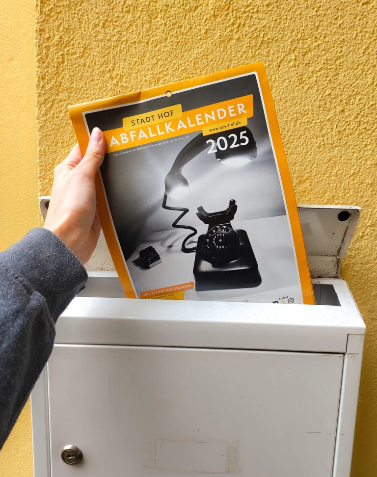 Verteilung Abfallkalender 2025