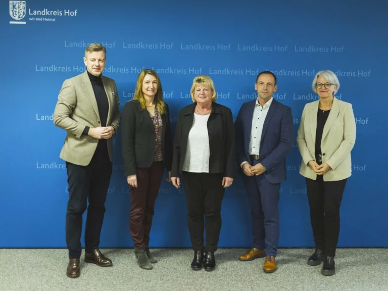Verabschiedung Edith Böhm im Landratsamt