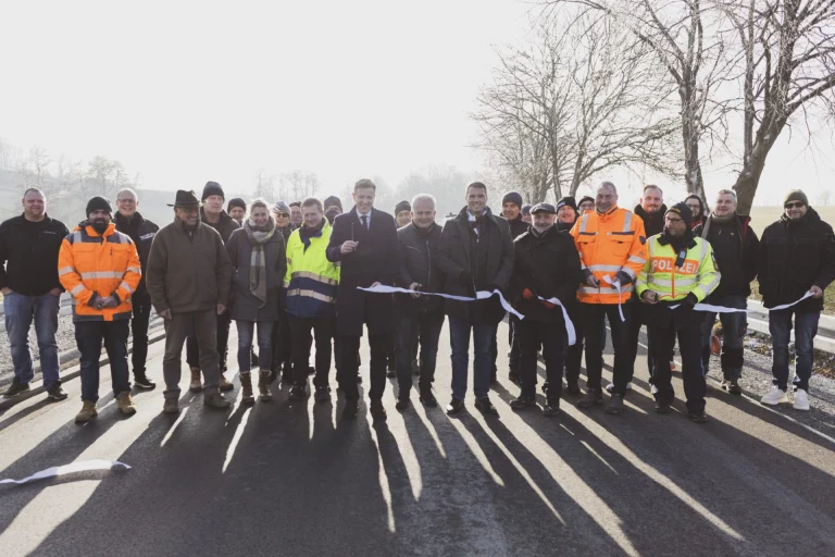 Verkehrsfreigabe HO 1 bei Töpen
