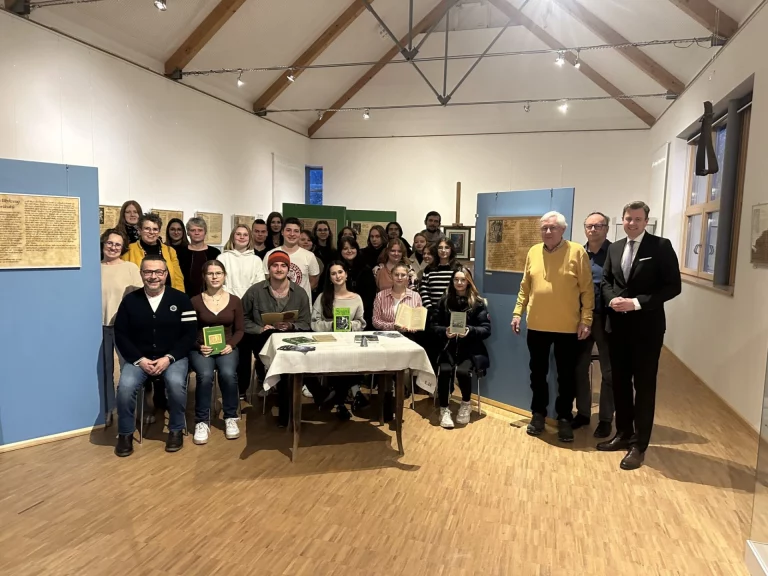 Ausstellung zu Sagen aus dem Fichtelgebirge im Bauernhofmuseum Kleinlosnitz