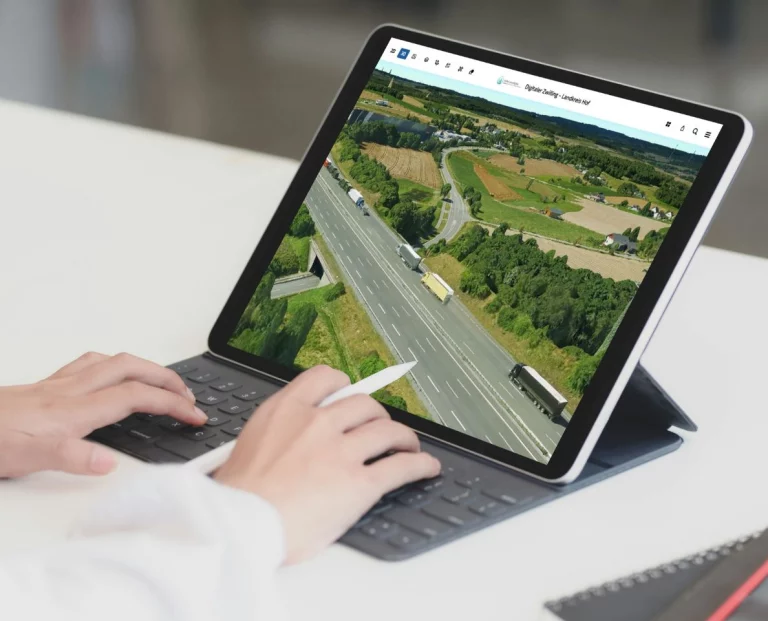 Befahrungen für digitalen Zwilling