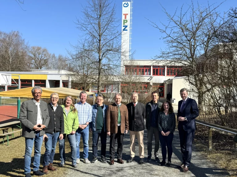 Besuch bei der Lebenshilfe