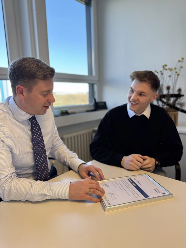 Erfolgreiches Start-up aus dem Hofer Land