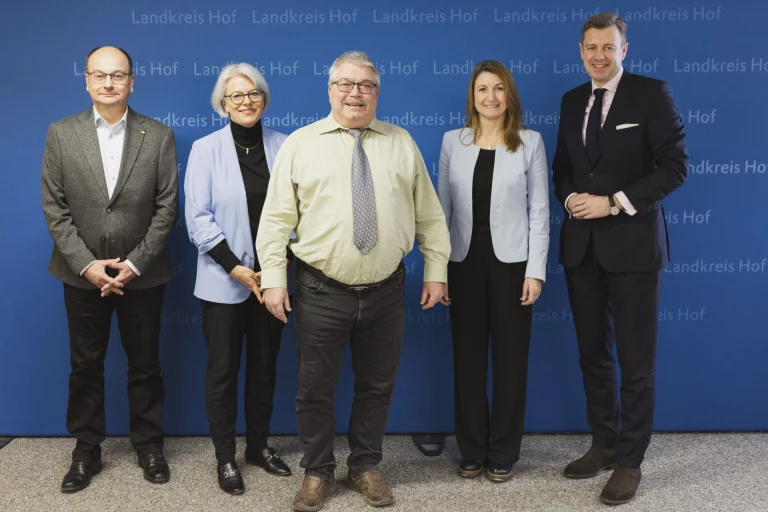 Verabschiedung Jürgen Graf im Landratsamt