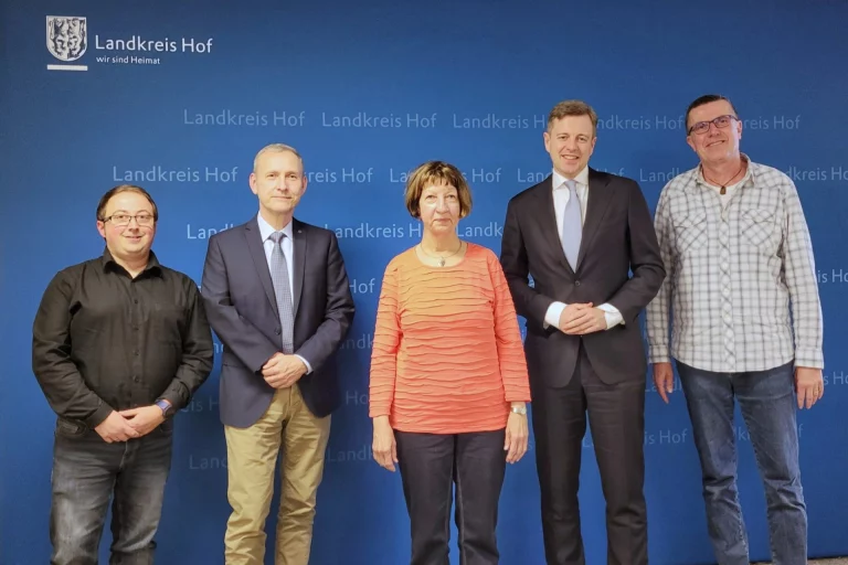 Verabschiedung Brigitte Käppel im Landratsamt