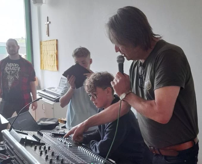 Coaching-Angebot für Nachwuchsbands war ein Erfolg