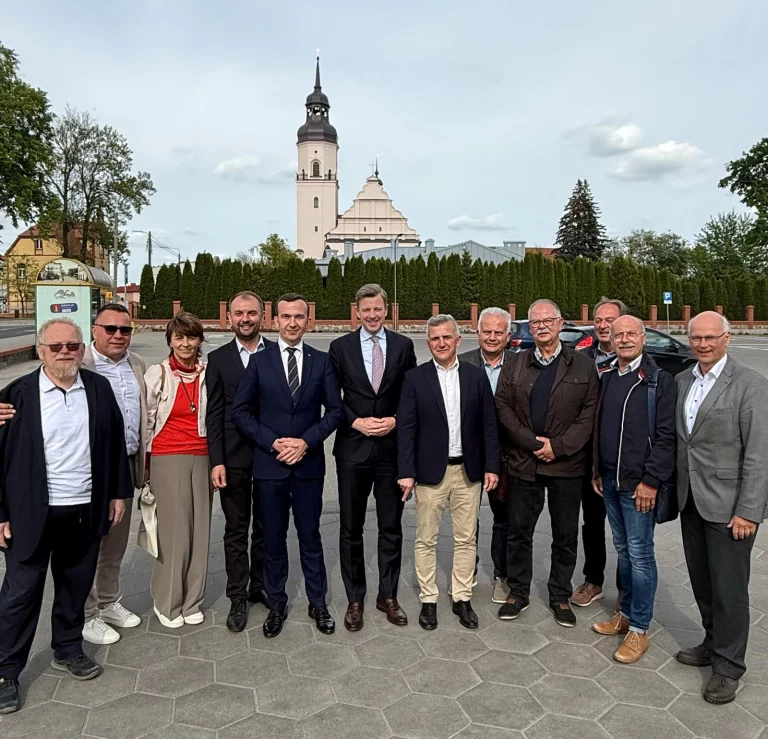 Gelebte deutsch-polnische Freundschaft: Delegation aus dem Landkreis Hof besucht Partnerlandkreis Ilawa